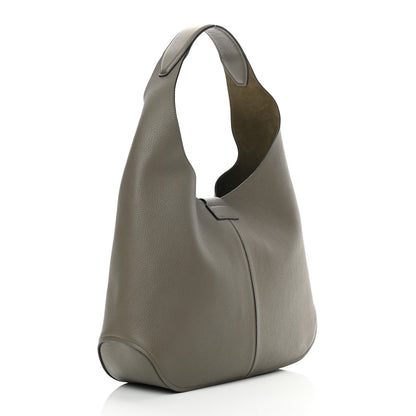 Salvatore Ferragamo Calfskin Margot Hobo Black 4 of 10