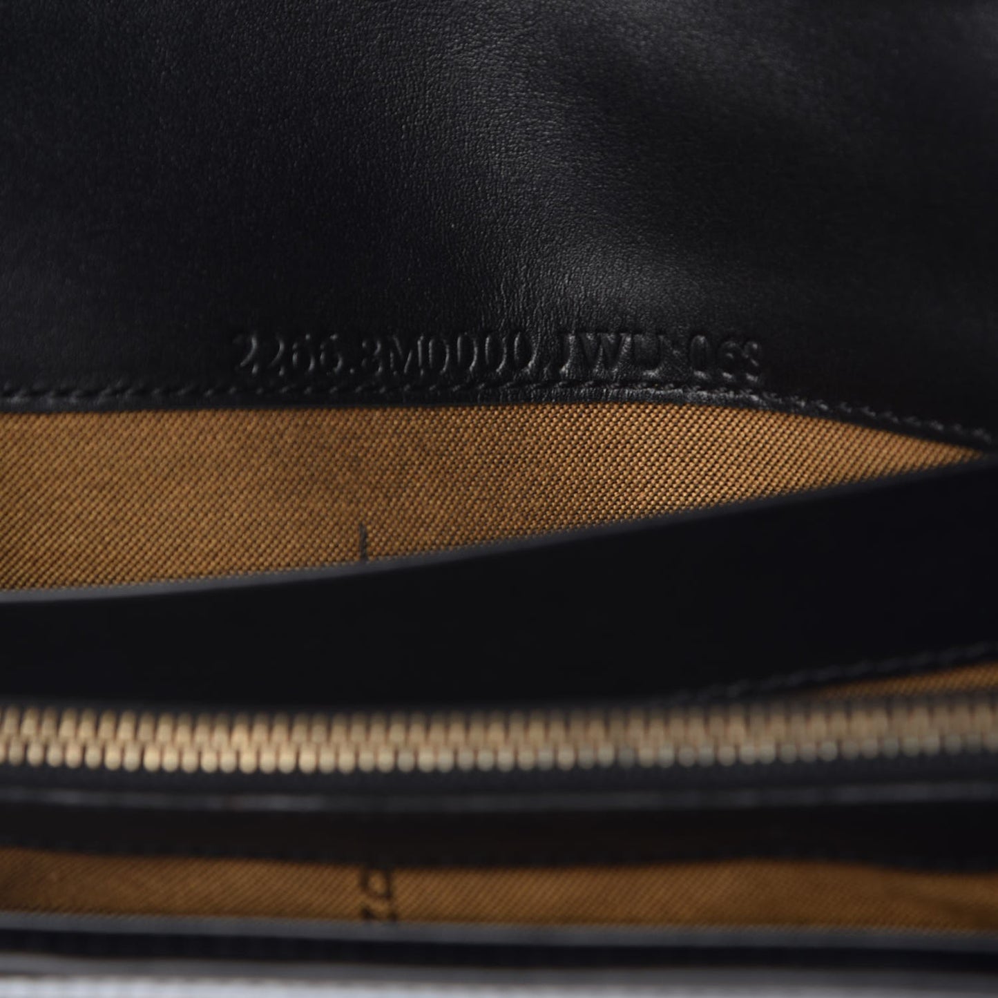 Zucca Continental Wallet Tobacco