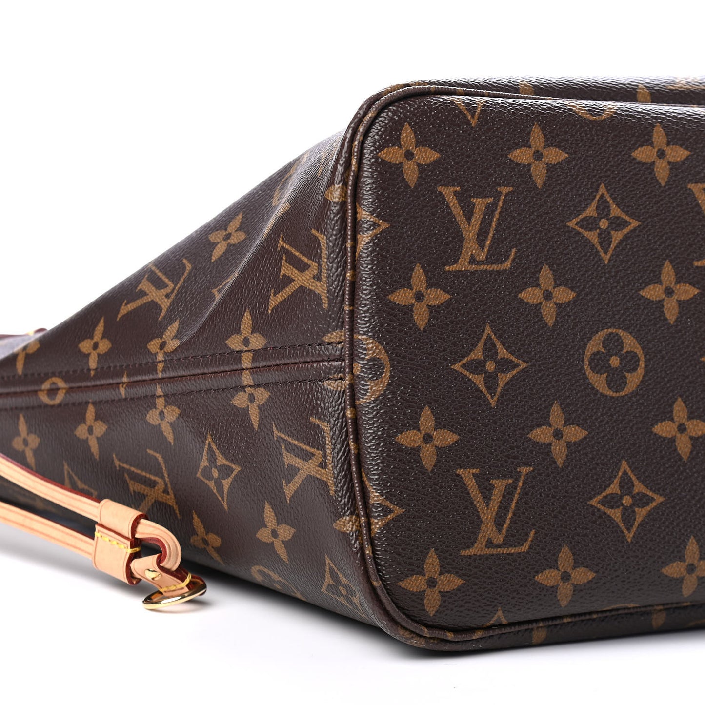 Monogram Neo Neverfull MM Cherry