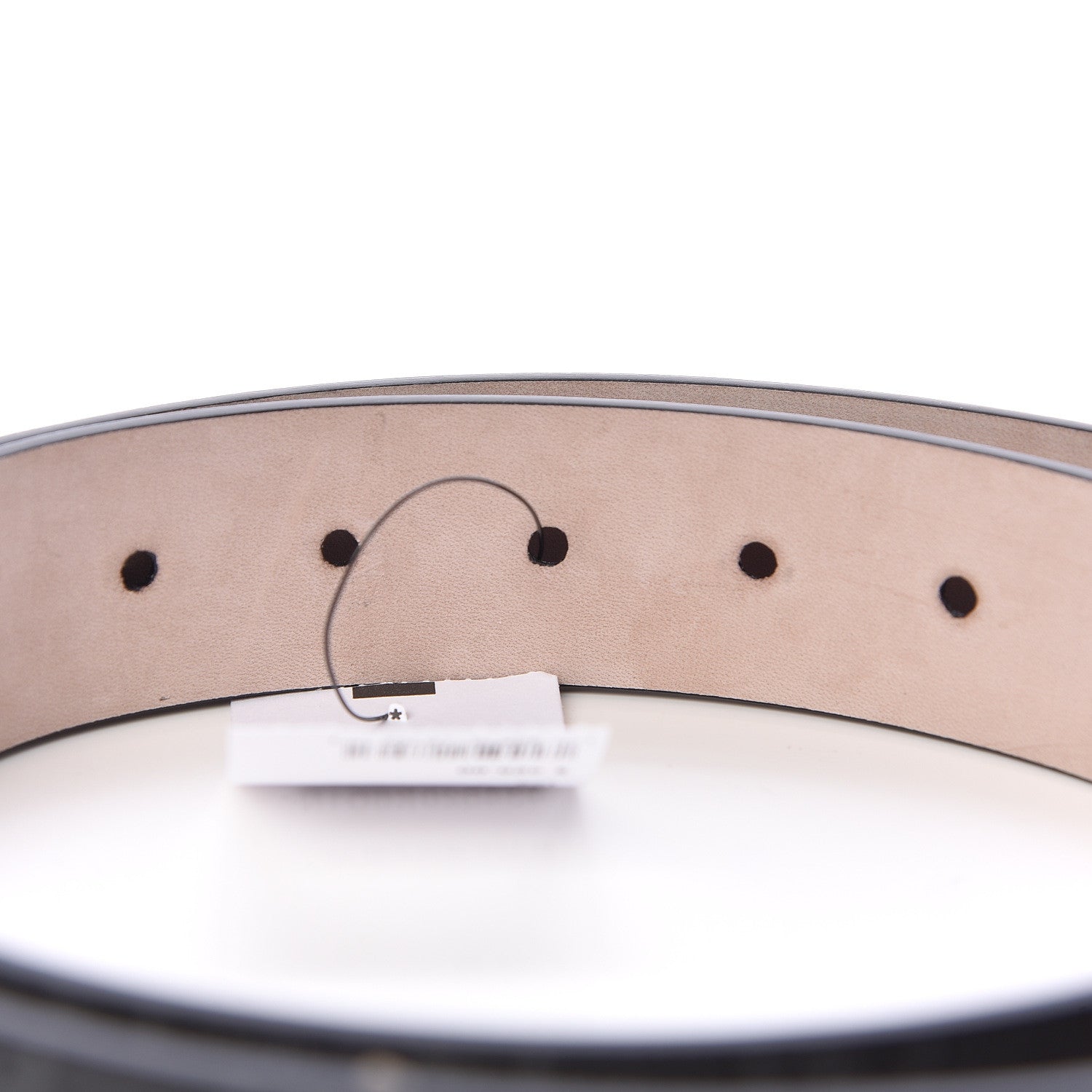 Gucci GG Supreme Monogram 35mm Belt 105 42 Black Multicolor 4 of 6