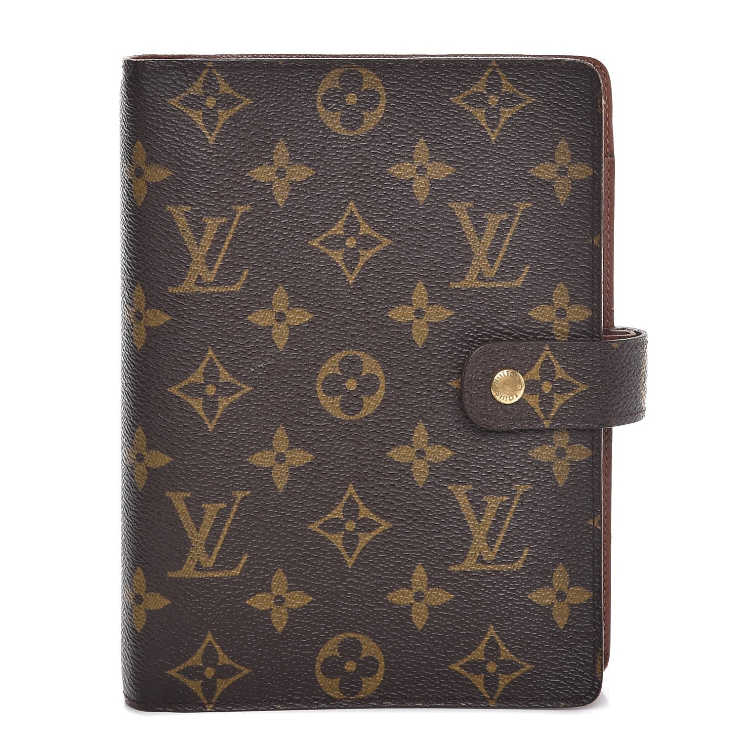 Louis Vuitton Monogram Medium Ring Agenda Cover 1 of 7