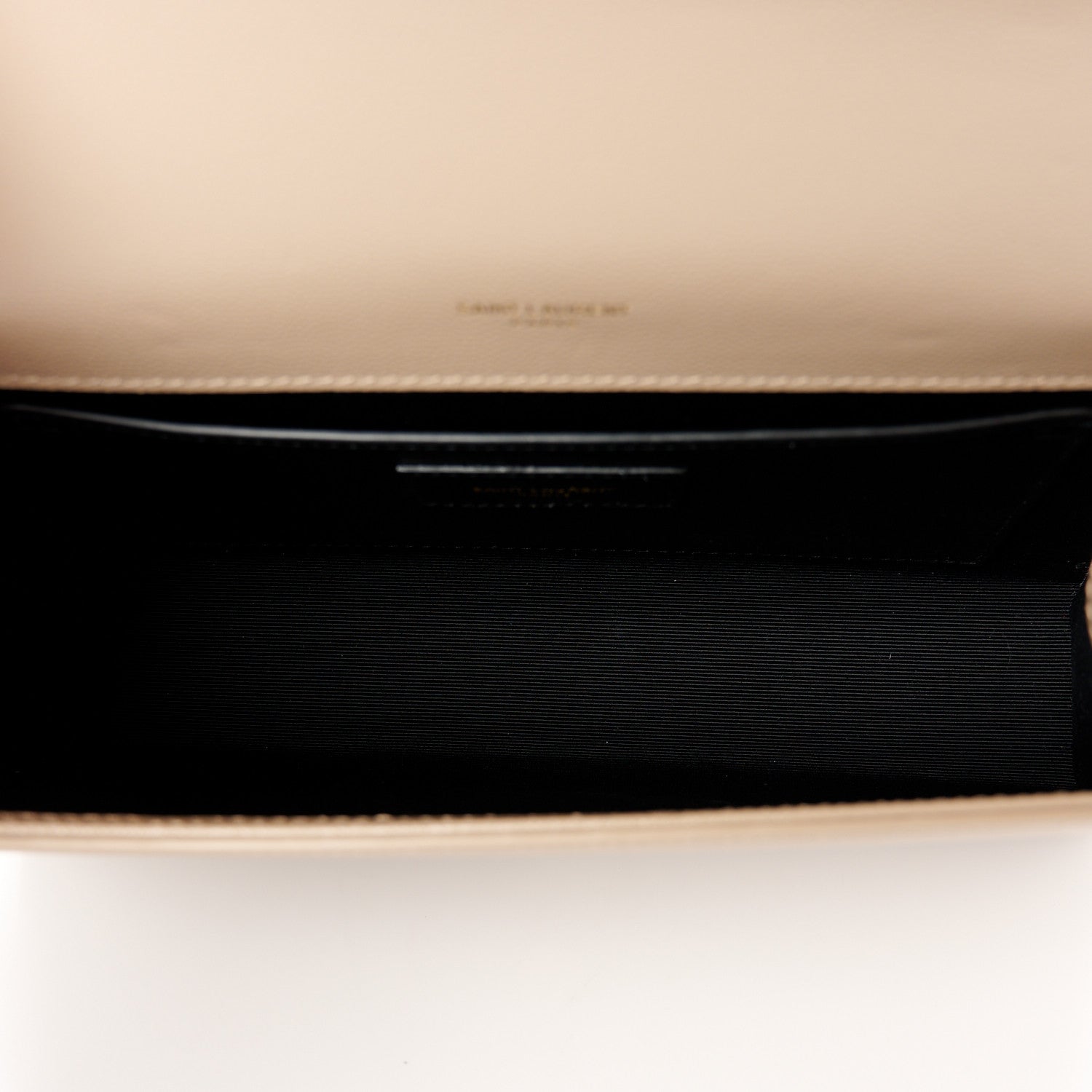 Saint Laurent Grain De Poudre Medium Monogram Kate Satchel Nude Powder 5 of 11