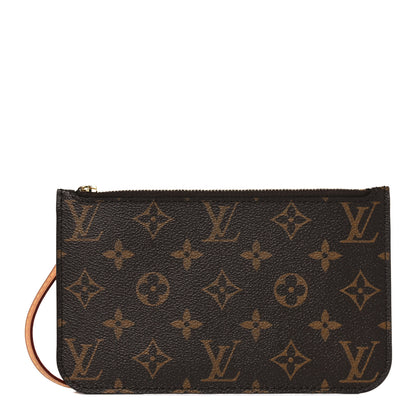 Louis Vuitton Monogram Neverfull PM Pochette 1 of 9