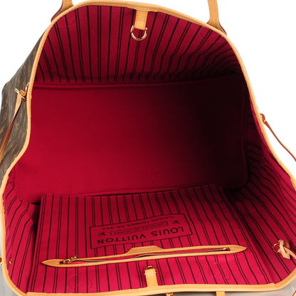 Louis Vuitton Monogram Neo Neverfull GM Pivoine 5 of 7
