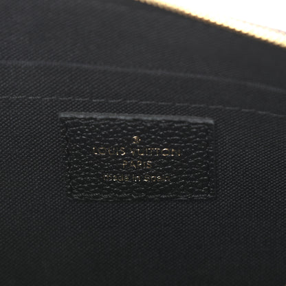 Louis Vuitton Monogram Pallas Clutch Black 6 of 10