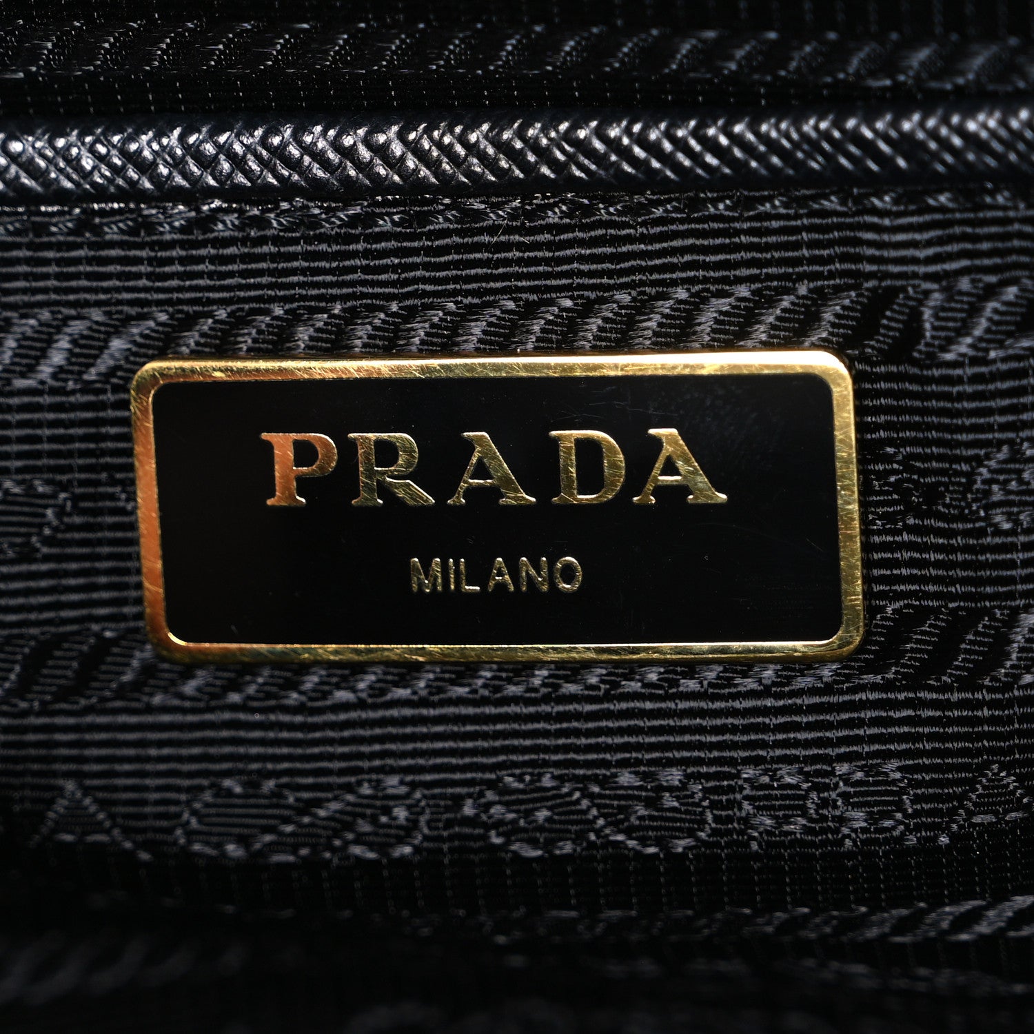 Prada Saffiano Lux Large Galleria Double Zip Tote Black 6 of 11