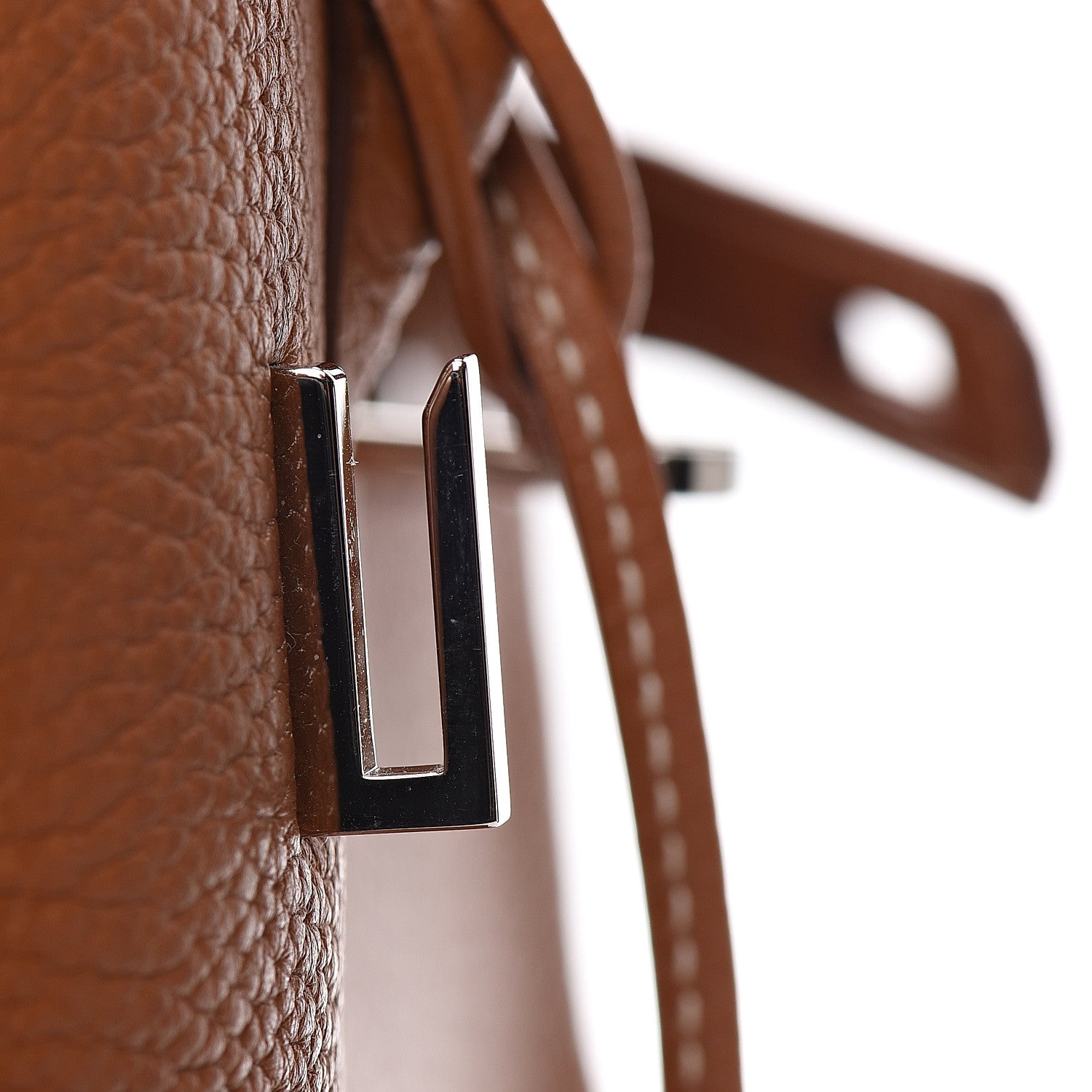 Hermes Taurillon Clemence Birkin 30 Gold 19 of 34
