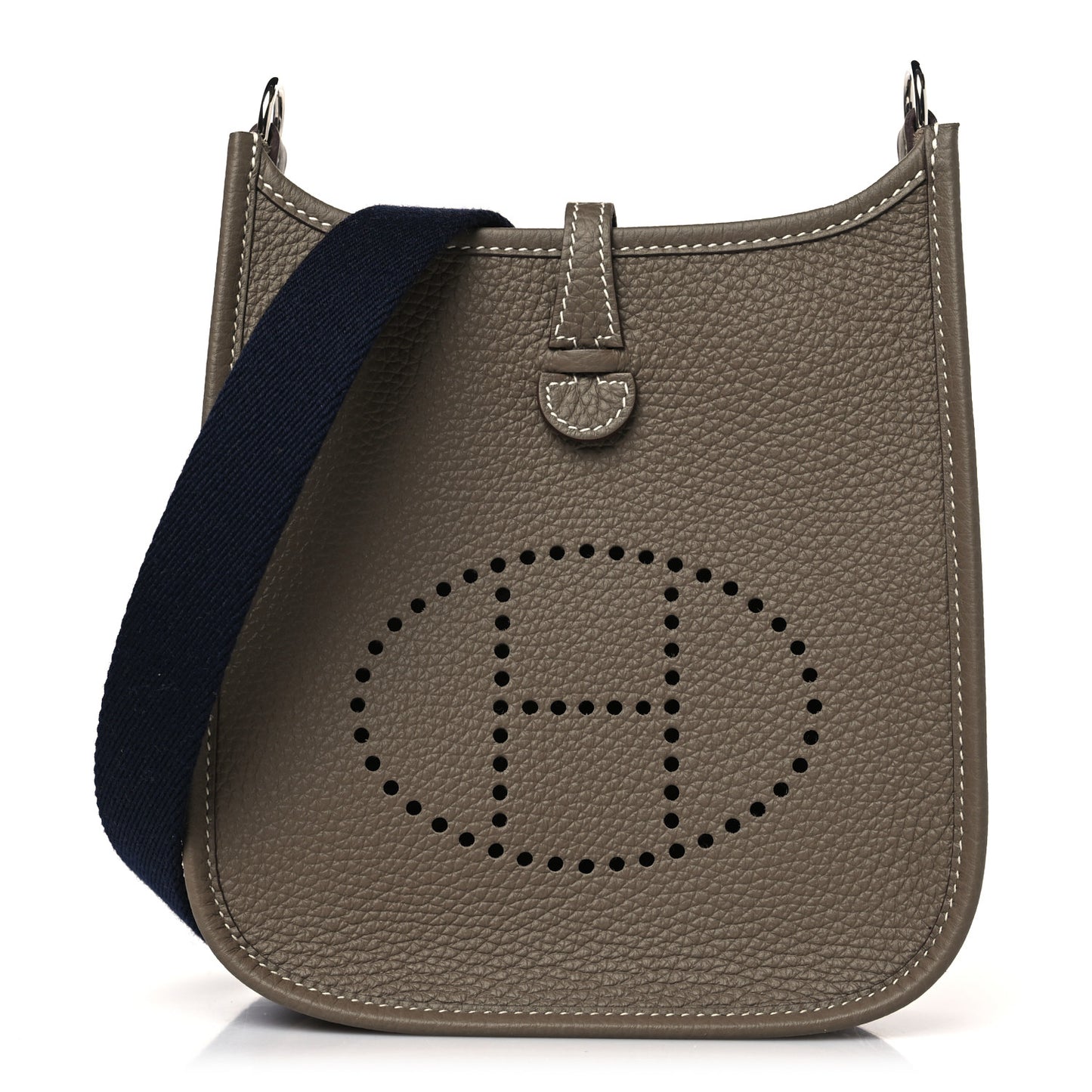 Taurillon Clemence Amazone Evelyne TPM Etoupe Bleu Indigo