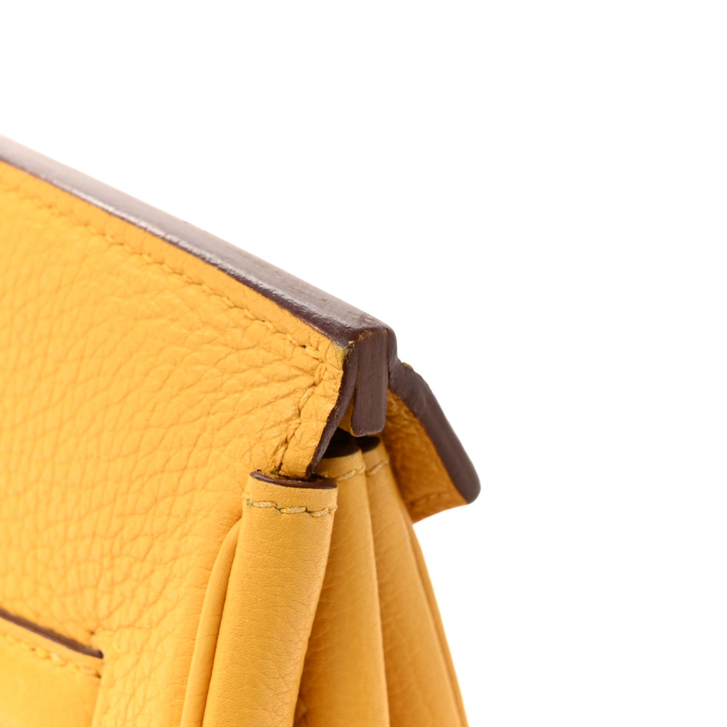 Hermes Togo BIRKIN 35 Soleil 17 of 19