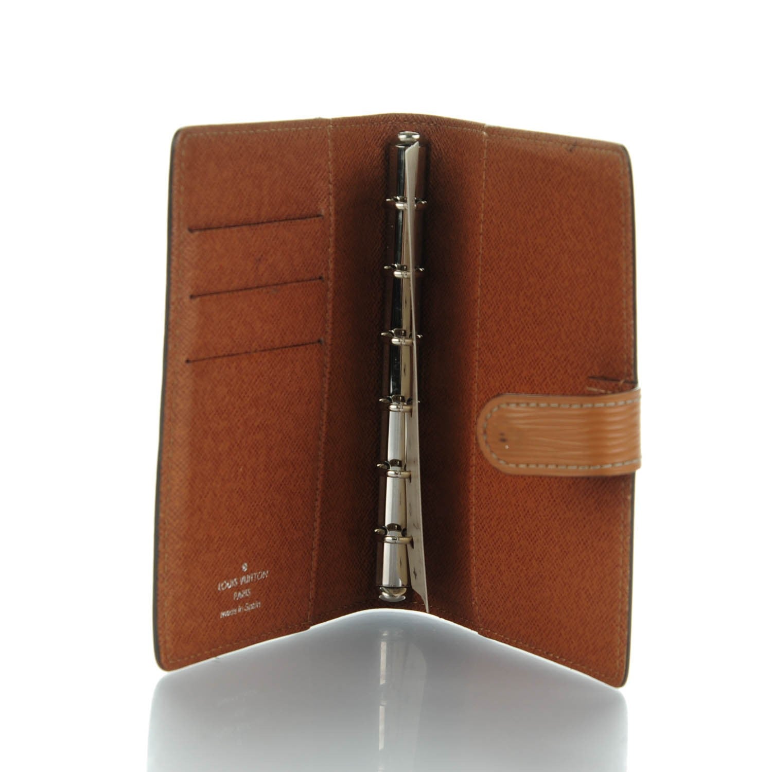 Louis Vuitton Epi Small Ring Agenda Cannelle 5 of 7