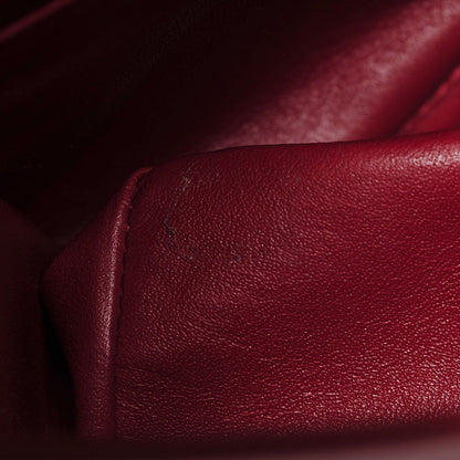 Chanel Caviar Quilted Maxi Double Flap Red 9 of 9