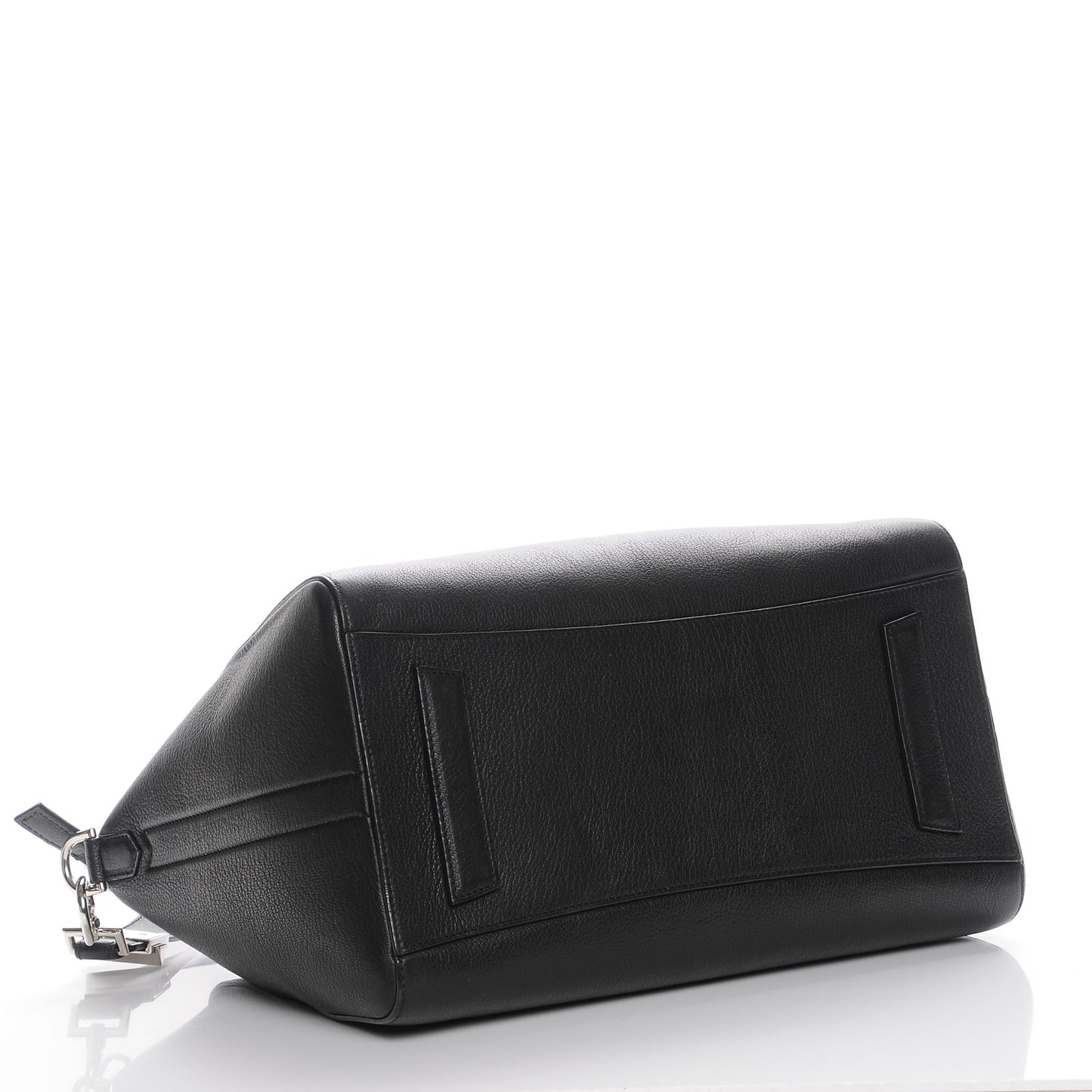 Sugar Goatskin Medium Antigona Black