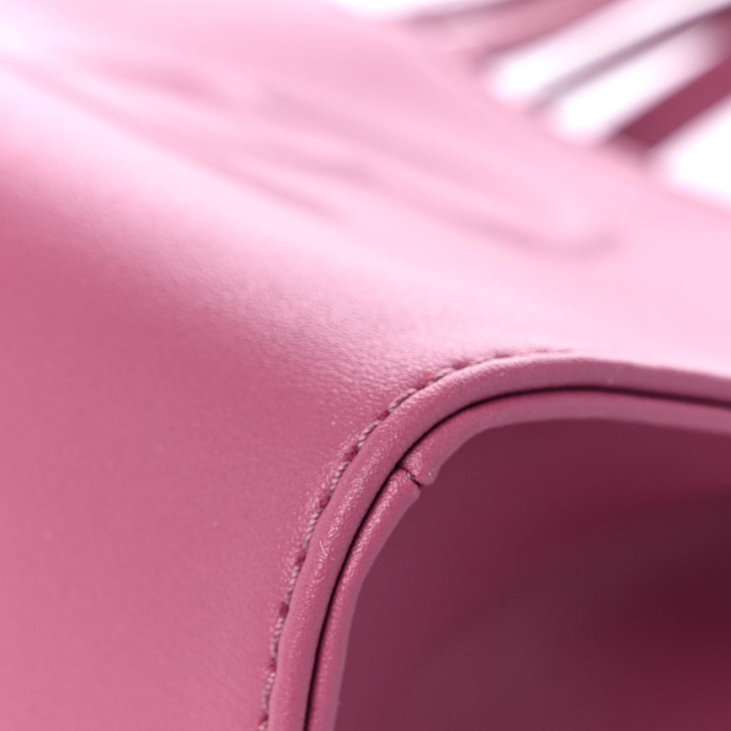 Telfar Vegan Leather Small Shopping Bag Corned Beef 6 of 11