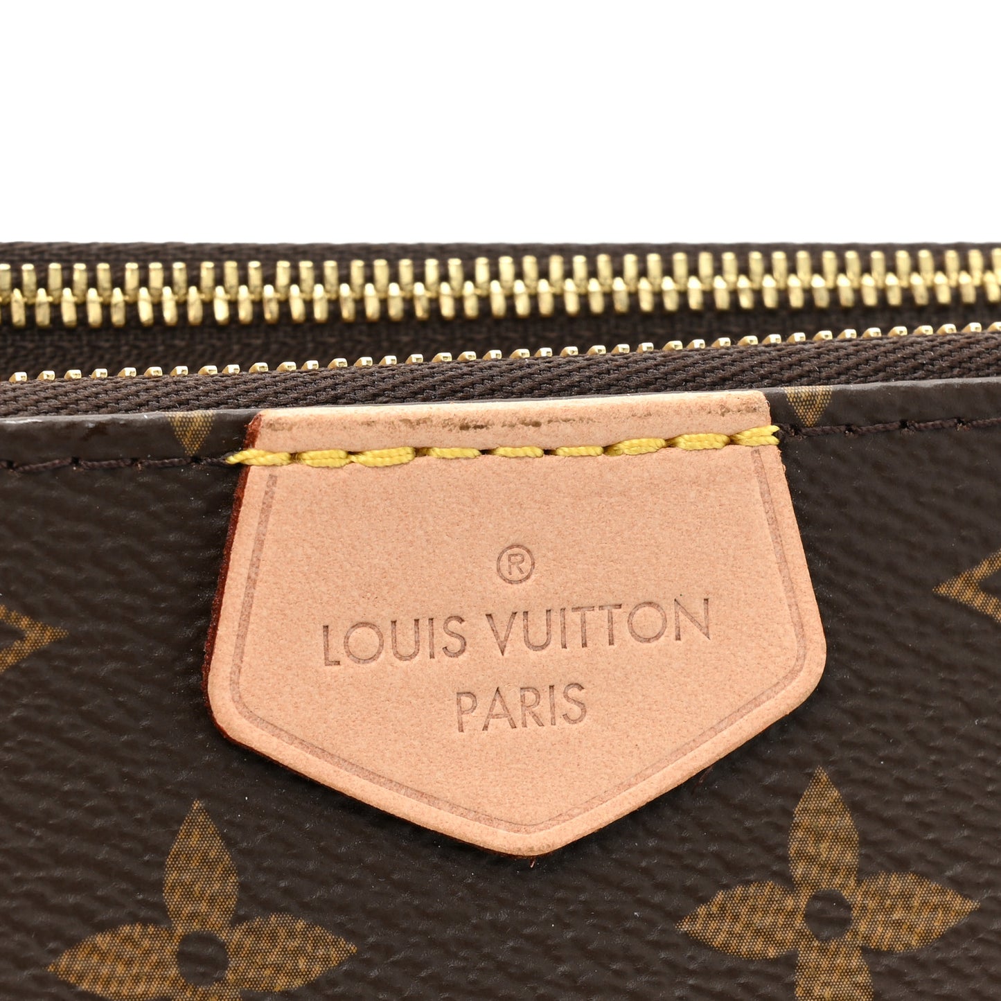 Monogram Multi Pochette Accessories Kaki
