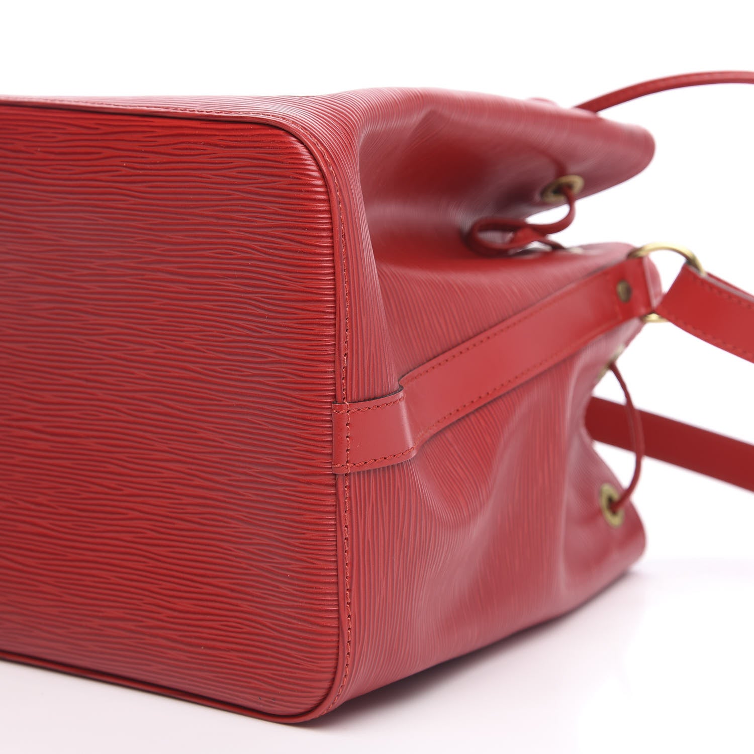 Louis Vuitton Epi Petit Noe Castillan Red 7 of 12