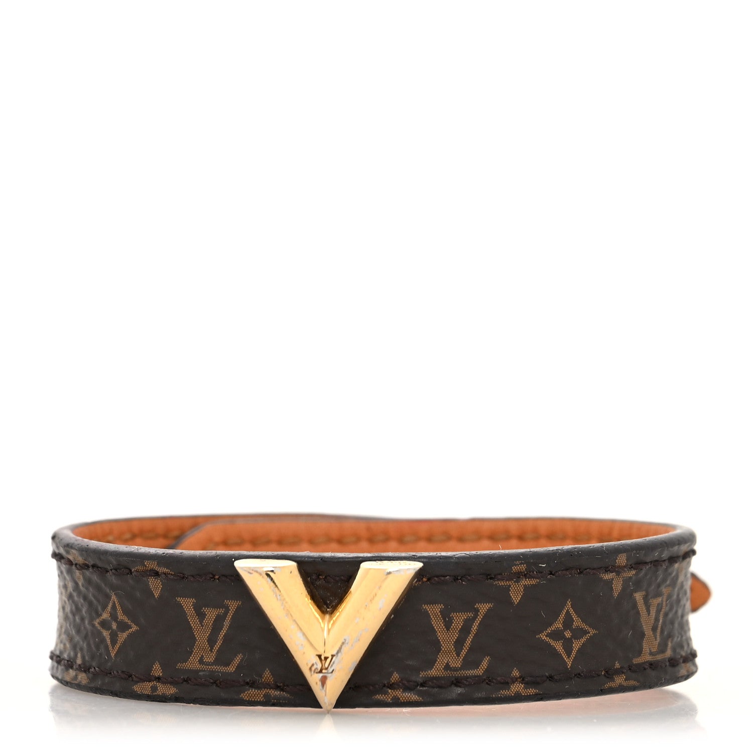 Louis Vuitton Monogram Essential V Bracelet 15 1 of 7