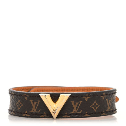 Louis Vuitton Monogram Essential V Bracelet 15 1 of 7