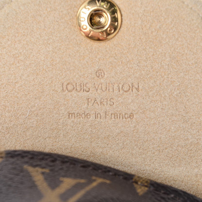 Louis Vuitton Monogram Cell Phone Case w/ Chain 5 of 8