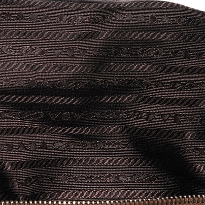 Prada Vitello Daino Small Tote Bruciato 9 of 9