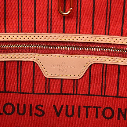 Louis Vuitton Monogram Neo Neverfull MM Cherry 6 of 12