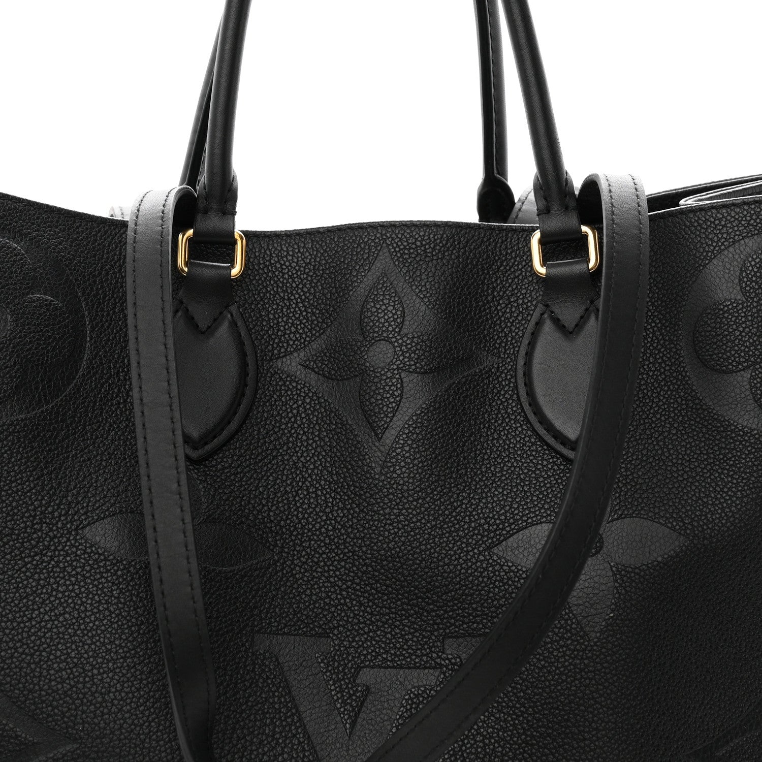 Louis Vuitton Empreinte Monogram Giant Onthego GM Black 8 of 10