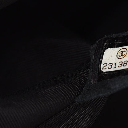 Chanel Caviar Quilted Medium Boy Flap Black 7 of 12
