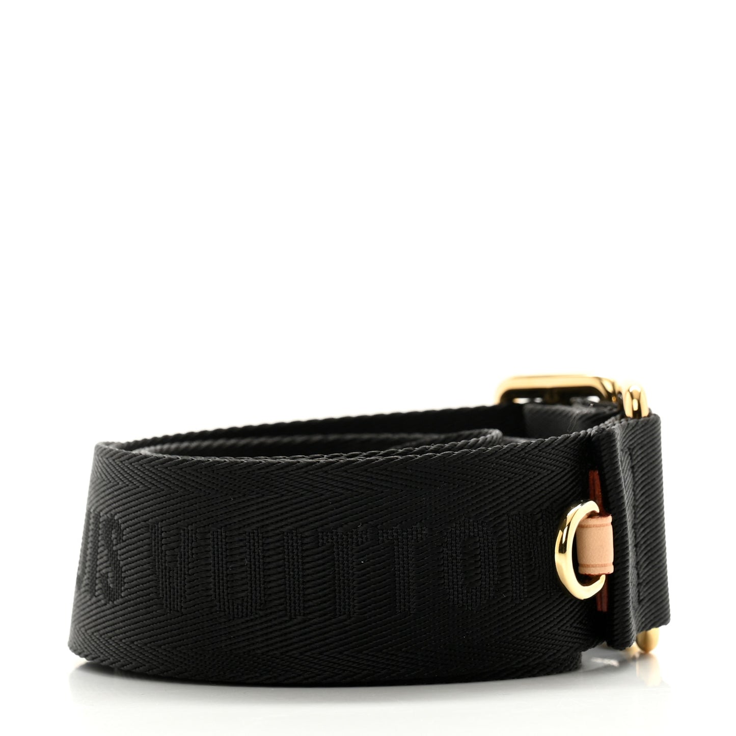 Monogram Multi Pochette Accessories Bandouliere Shoulder Strap Black