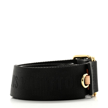 Louis Vuitton Monogram Multi Pochette Accessories Bandouliere Shoulder Strap Black 3 of 8