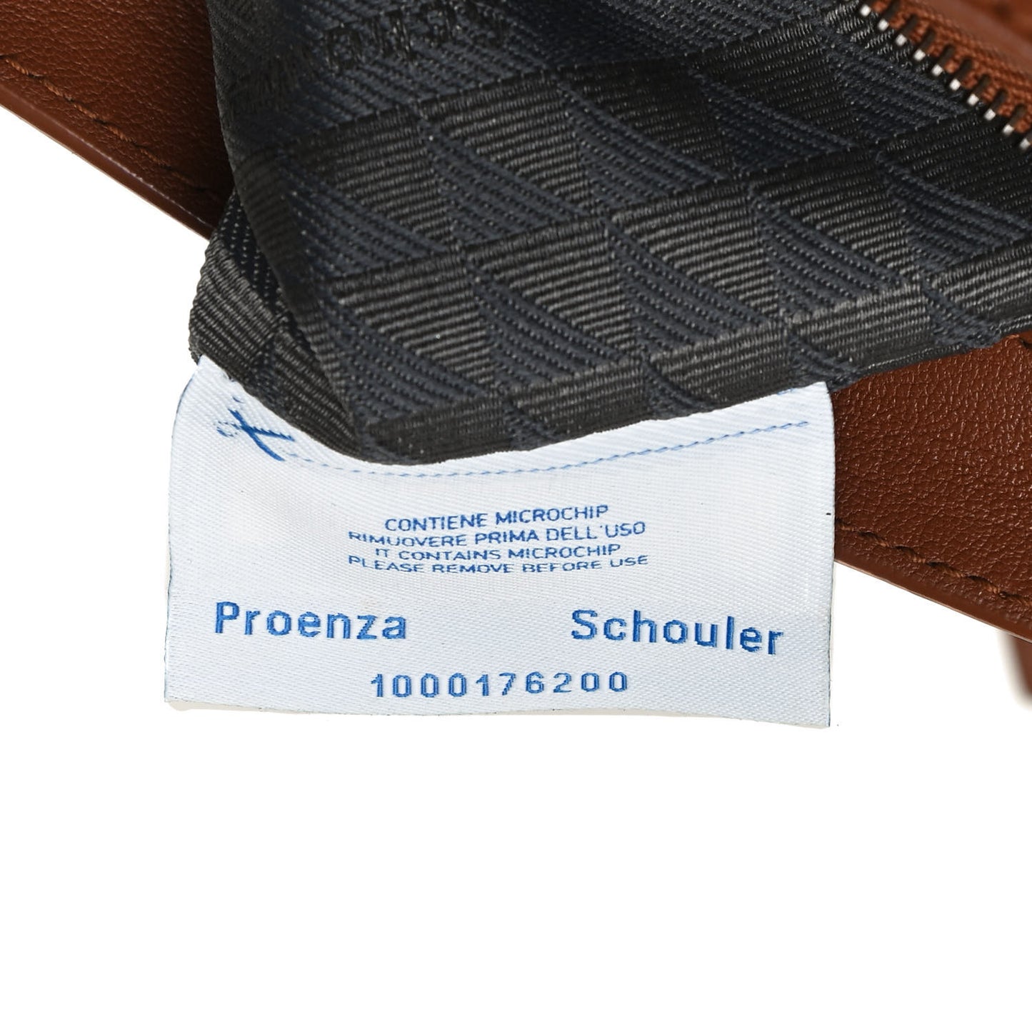 Lambskin Medium PS1 Satchel Saddle