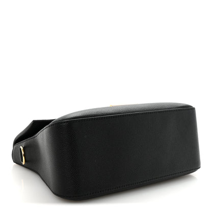 Tom Ford Calfskin Tara Top Handle Bag Black 4 of 9
