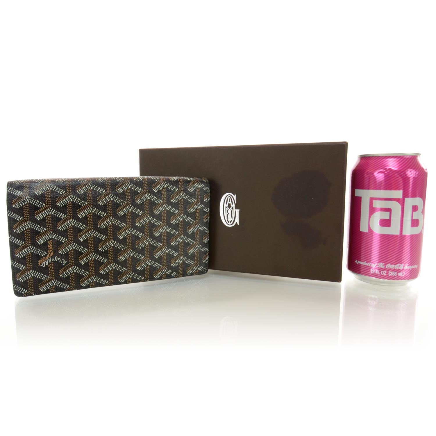 Goyard Goyardine Wallet Black 2 of 6