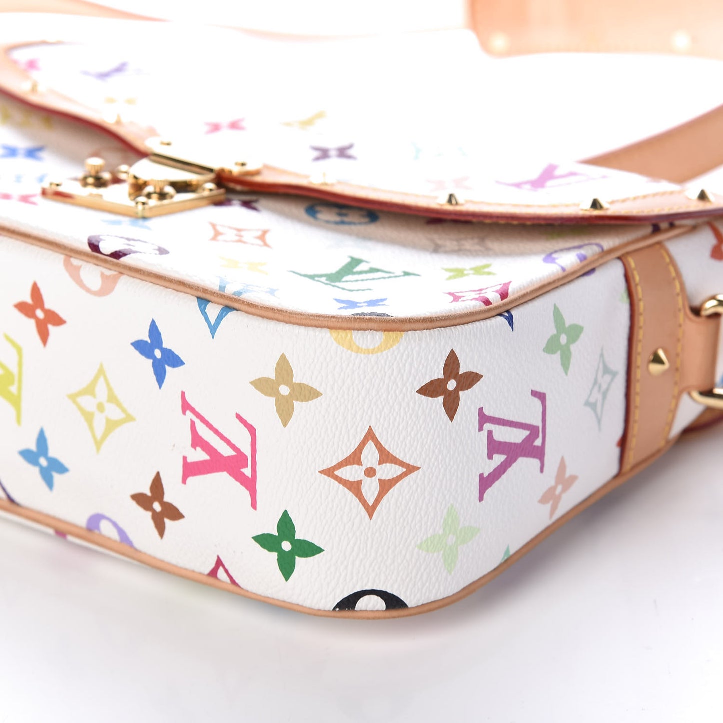 Monogram Multicolor Sologne White
