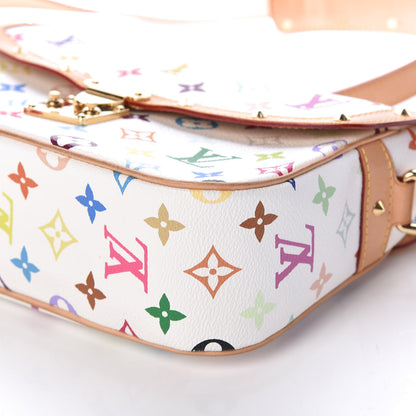 Louis Vuitton Monogram Multicolor Sologne White 8 of 8