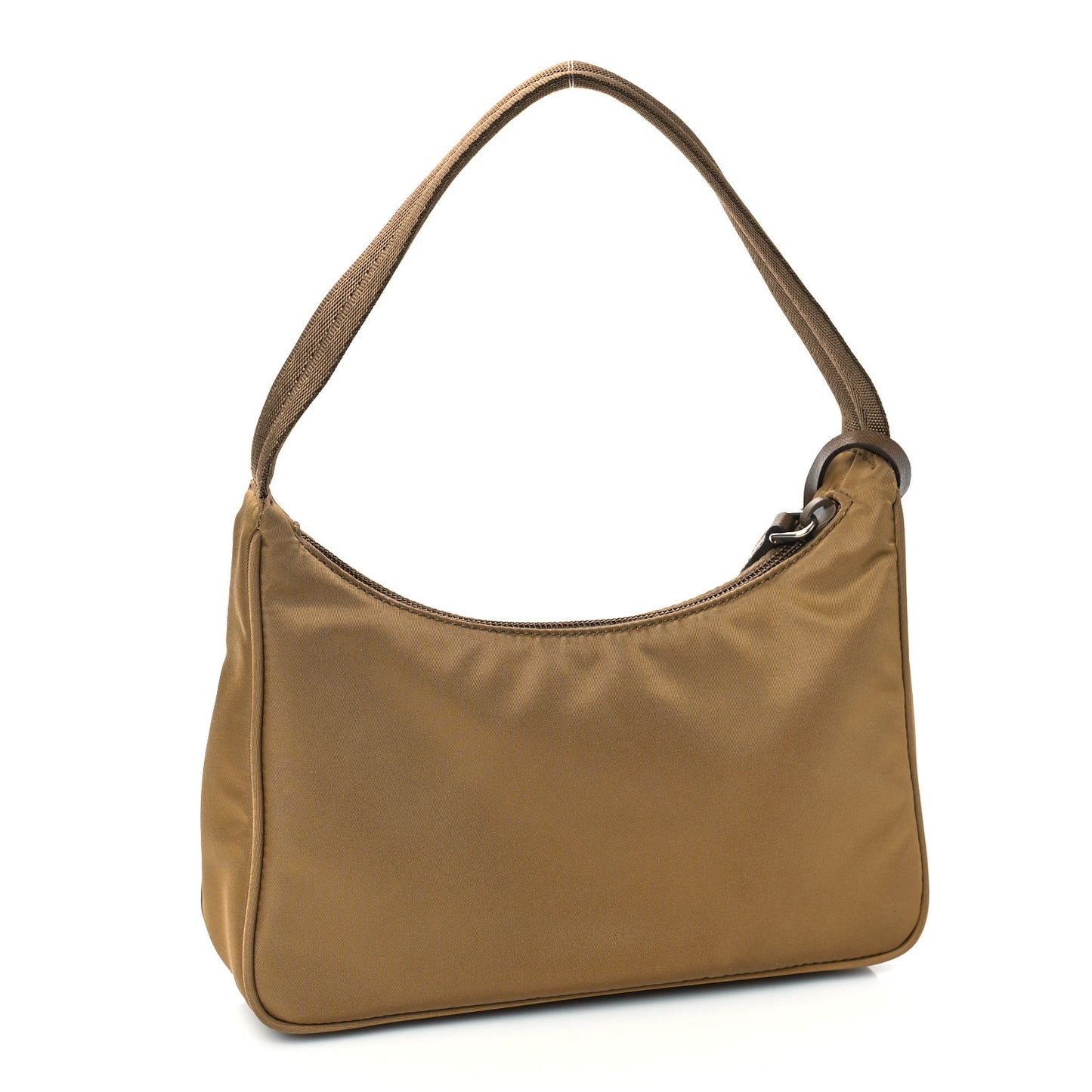 Tessuto Nylon Mini Re-Edition 2000 Bag Tobacco