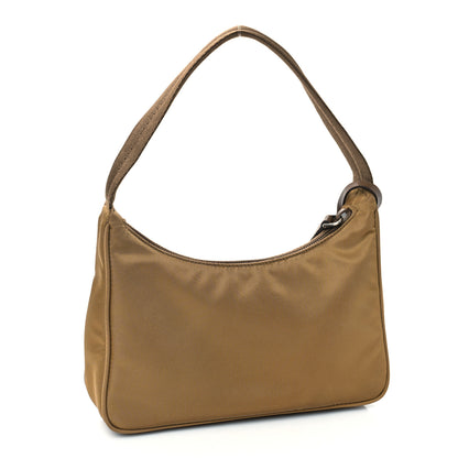 Prada Tessuto Nylon Mini Re-Edition 2000 Bag Tobacco 3 of 8