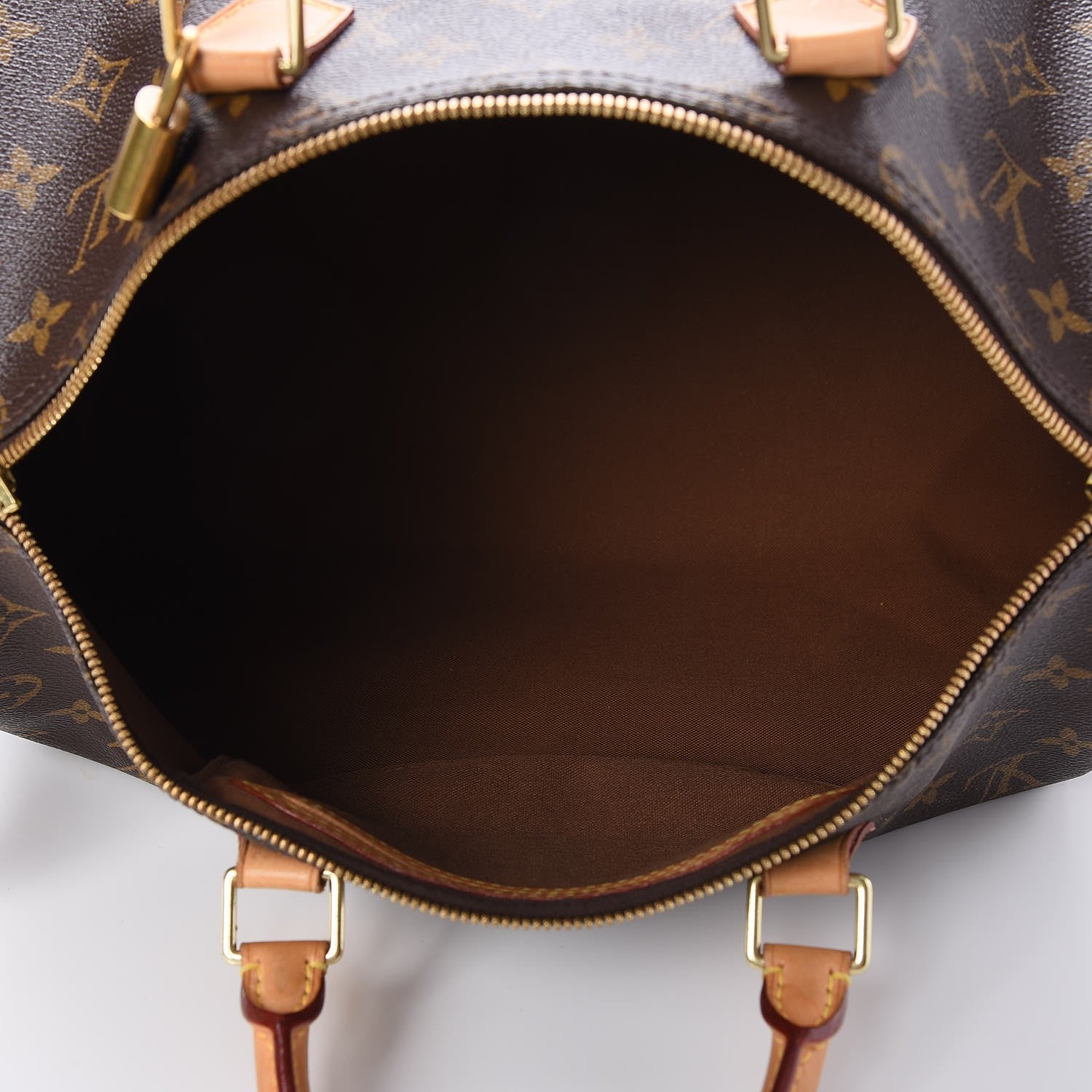 Louis Vuitton Monogram Speedy Bandouliere 35 7 of 9