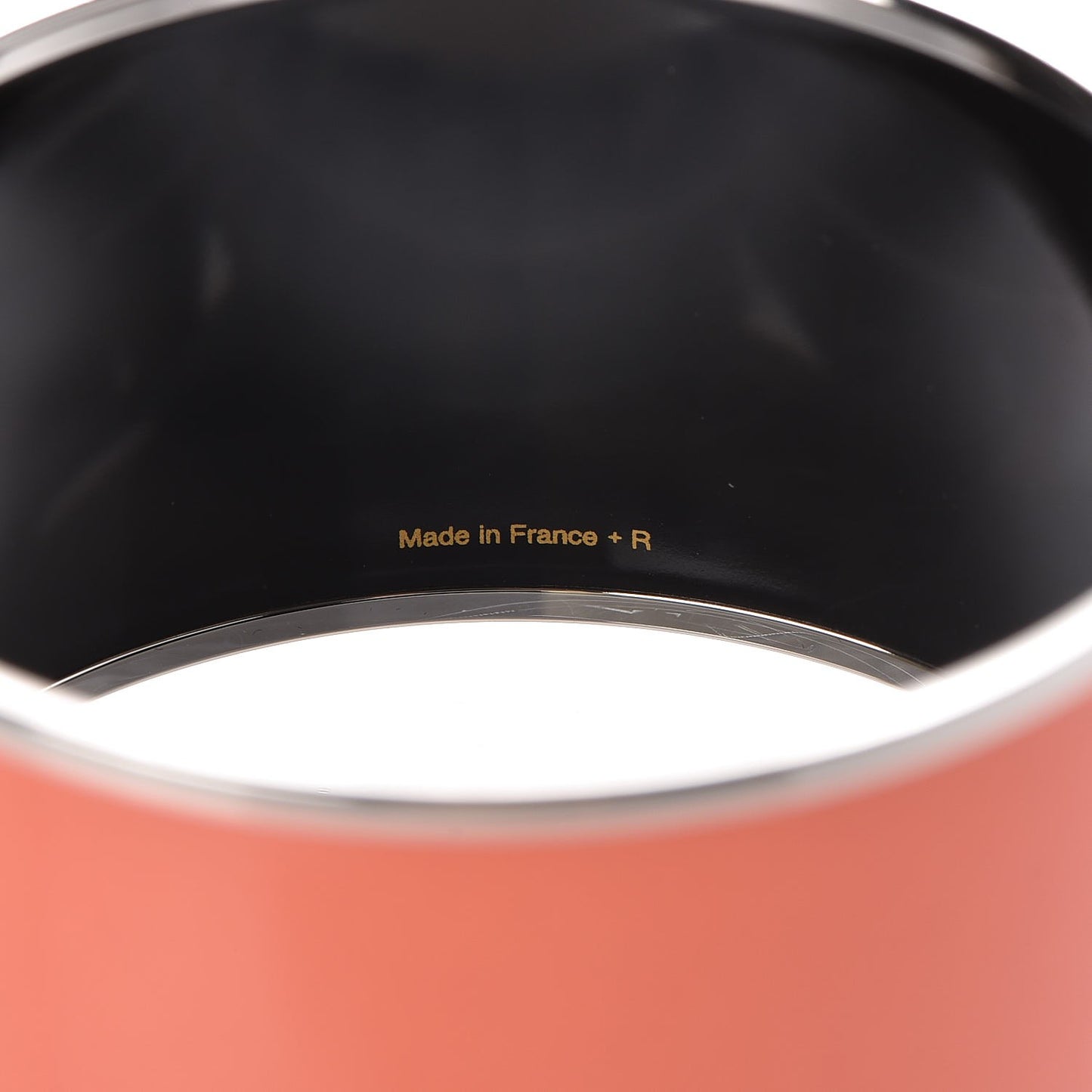 Enamel Printed Extra Wide Caleche Bracelet 62 Mango