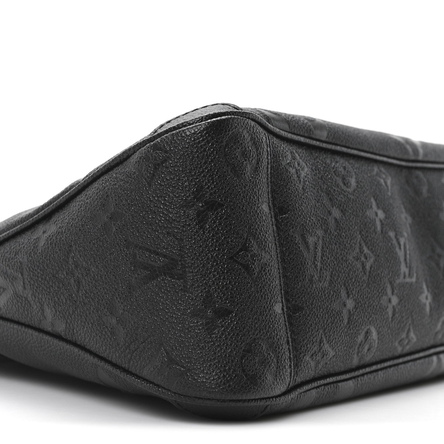 Louis Vuitton Empreinte Monogram Giant Trianon MM Black 8 of 9