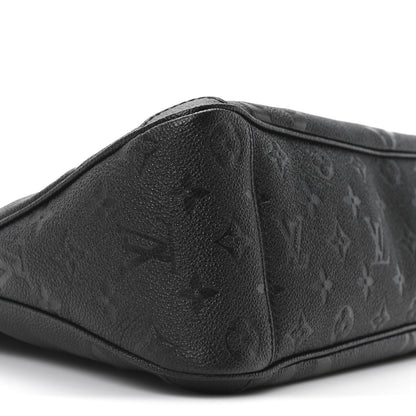 Louis Vuitton Empreinte Monogram Giant Trianon MM Black 8 of 9
