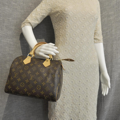 Louis Vuitton Monogram Speedy 25 2 of 7