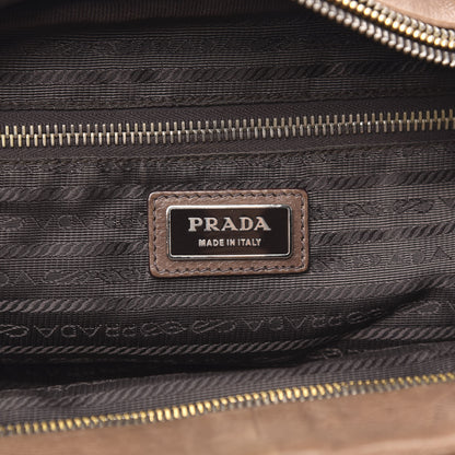 Prada Glace Calf Ombre Bowler Argilla Sfumato 6 of 12