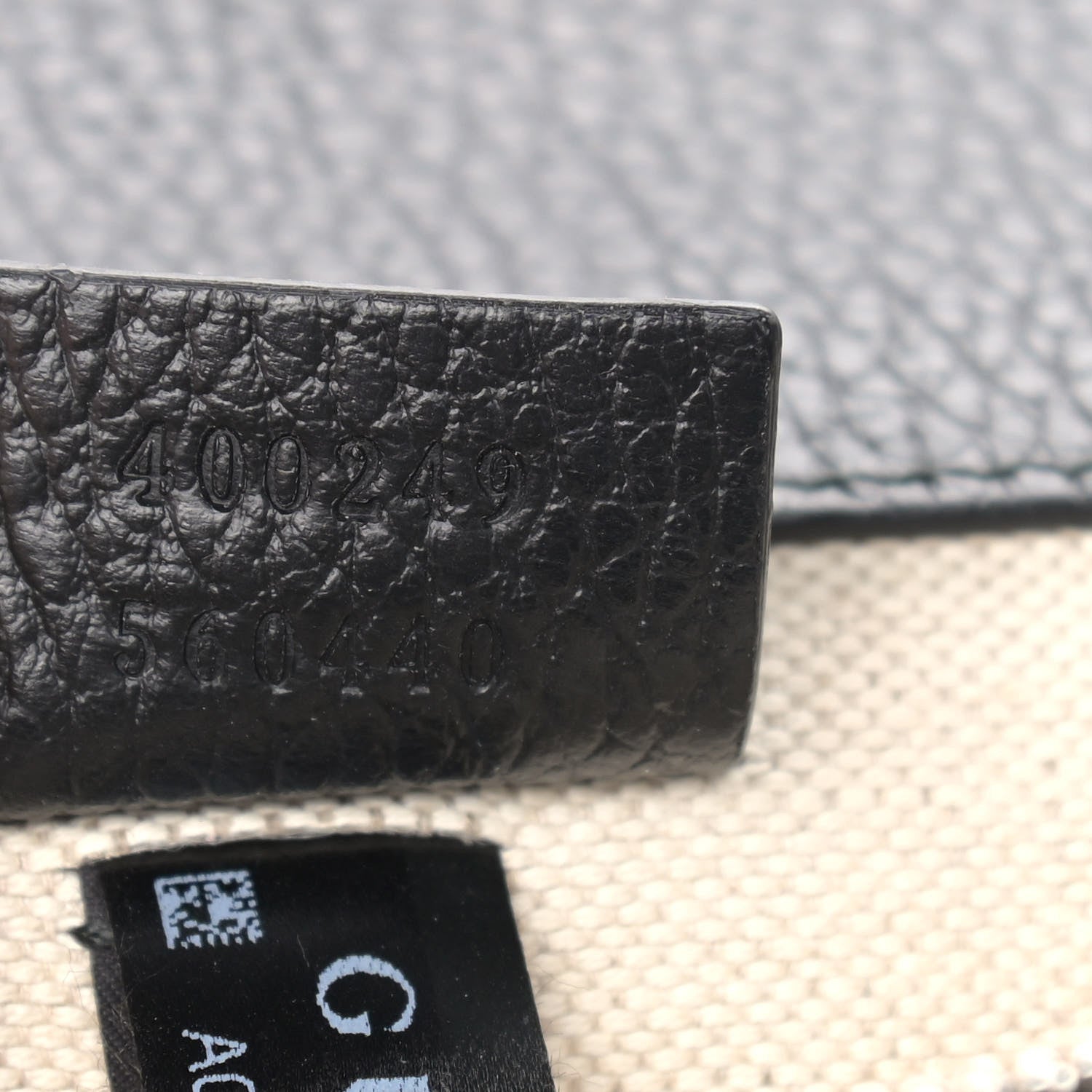 Gucci Pebbled Calfskin Small Dionysus Shoulder Bag Black 9 of 12