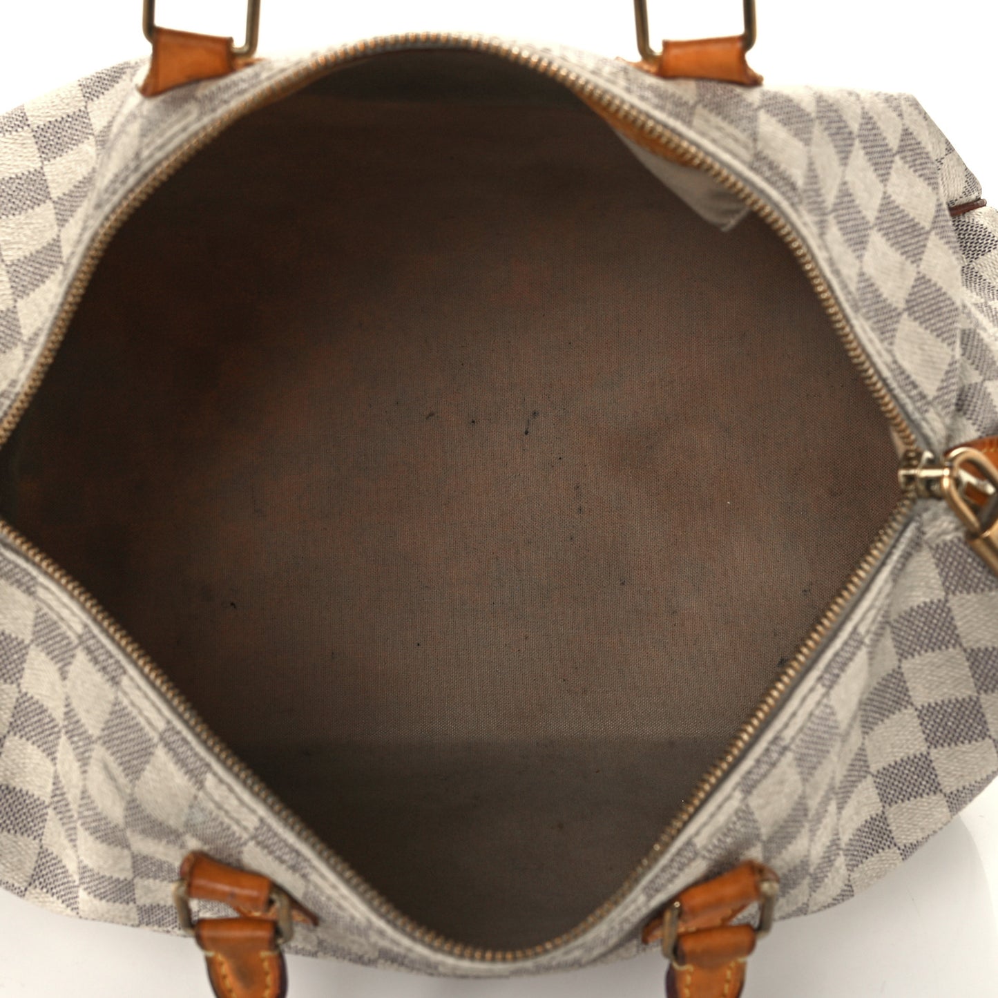 Damier Azur Speedy Bandouliere 35