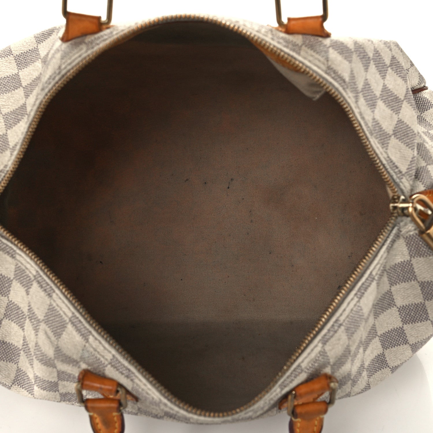 Louis Vuitton Damier Azur Speedy Bandouliere 35 4 of 11