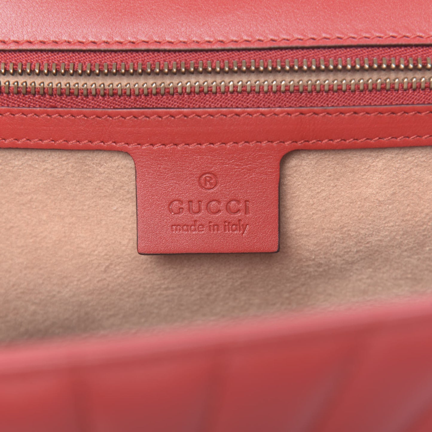 Calfskin Bamboo Trapuntata Queen Margaret Top Handle Bag Mystic White Hibiscus Red