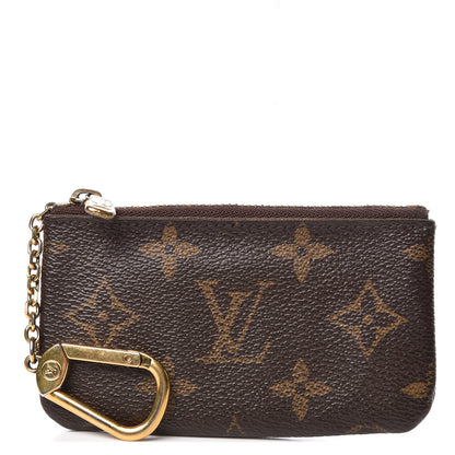 Louis Vuitton Monogram Key Pouch 1 of 7
