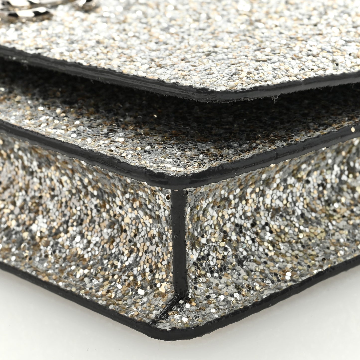 Glitter Palace Wallet On Chain Platinum
