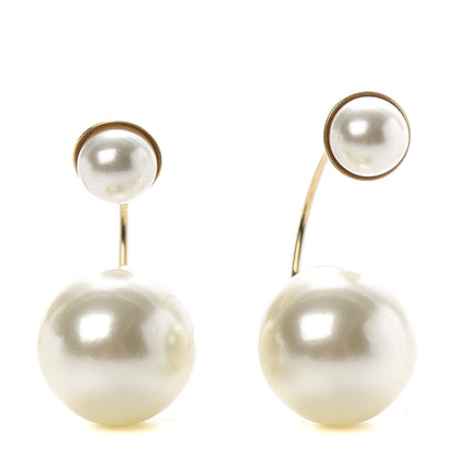 Christian Dior Pearl Ultradior Earrings Cream 1 of 3