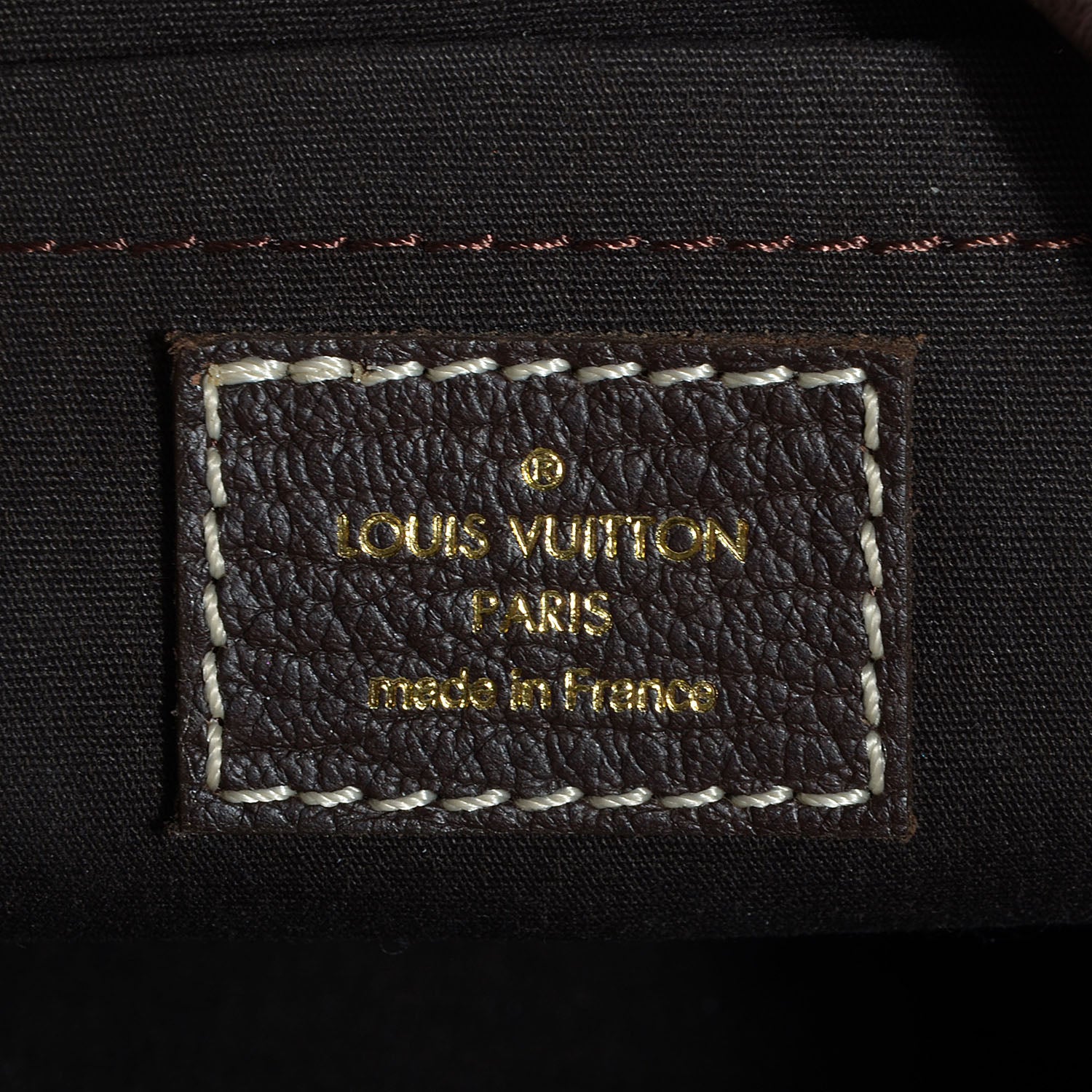 Louis Vuitton Mini Lin Manon PM Ebene 6 of 7