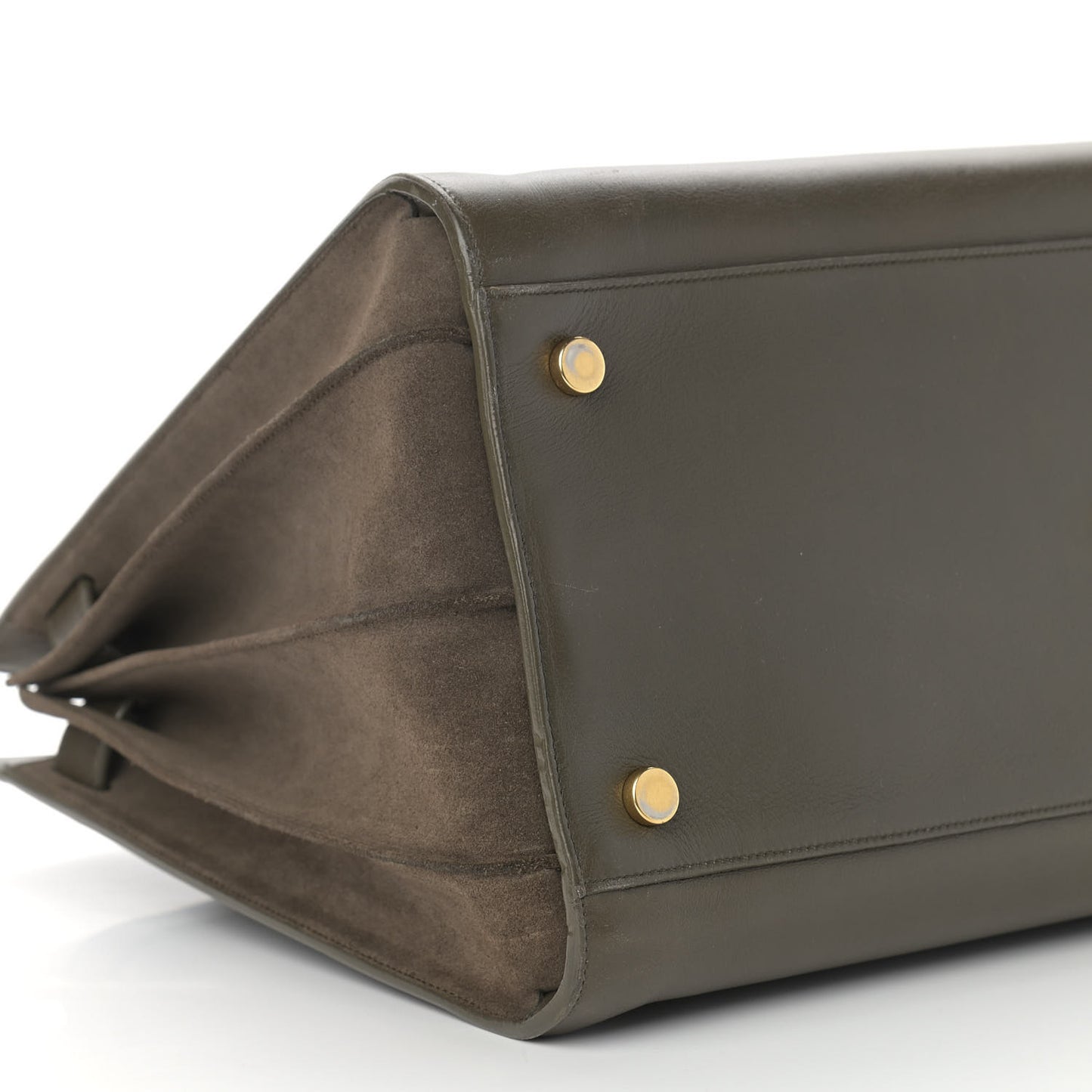 Calfskin Large Sac De Jour Carryall Mousse